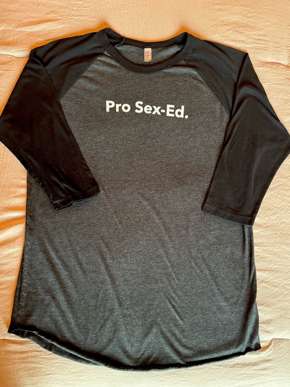 Planned Parenthood Pro Sex-Ed. Raglan Tee + Planned Parenthood Defy Graphic Tee - Picture 2 of 5